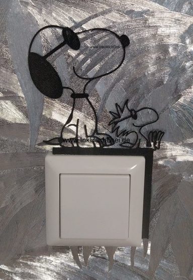 Lichtschalterrahmen Deko