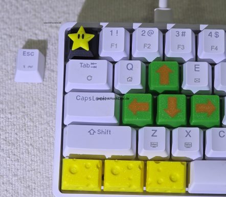 Witzige Keycaps